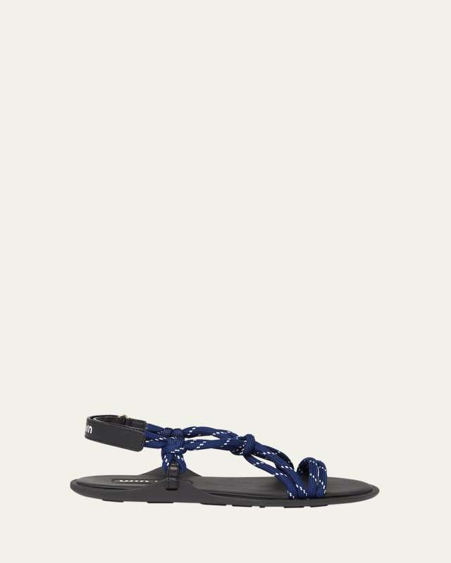 Nastro Cross Rope Grip-Strap Sandals